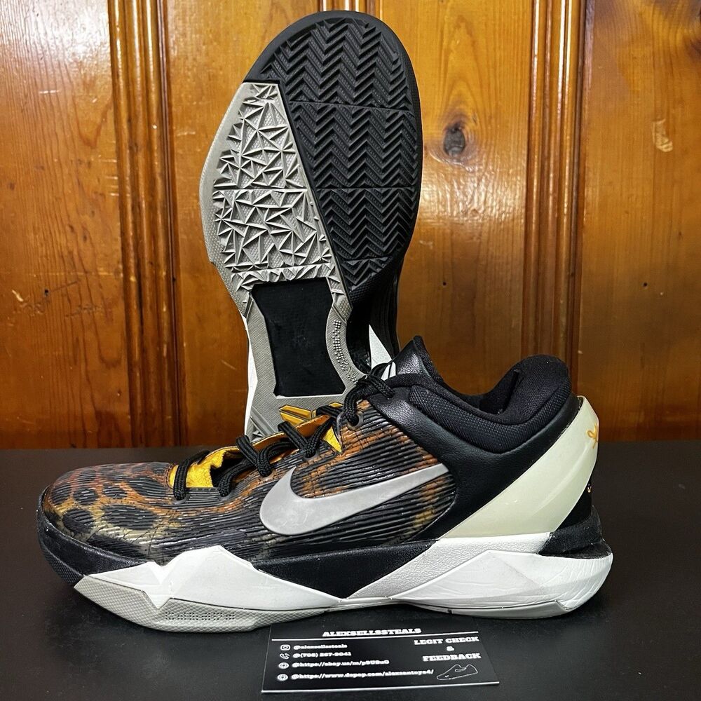 Nike Kobe 7 System Zoom Cheetah (488371-800) Size 8.5 NO BOX 2011 Release